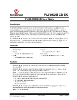 Preview for 1 page of Microchip Technology PL360G55CB-EK User Manual