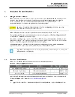 Preview for 4 page of Microchip Technology PL360G55CB-EK User Manual