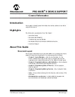 Preview for 5 page of Microchip Technology PRO MATE II Manual