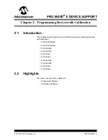 Preview for 19 page of Microchip Technology PRO MATE II Manual