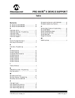 Preview for 45 page of Microchip Technology PRO MATE II Manual