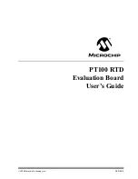 Preview for 1 page of Microchip Technology PT100 RTD User Manual