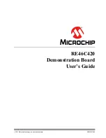 Microchip Technology RE46C420 User Manual preview