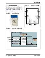 Предварительный просмотр 3 страницы Microchip Technology RN4020 Manual