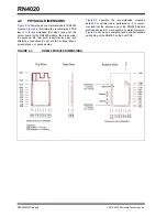 Предварительный просмотр 8 страницы Microchip Technology RN4020 Manual