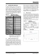 Предварительный просмотр 13 страницы Microchip Technology RN4020 Manual