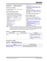 Предварительный просмотр 23 страницы Microchip Technology RN4020 Manual