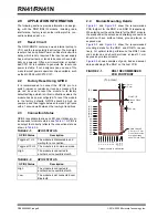 Предварительный просмотр 8 страницы Microchip Technology RN41 Manual