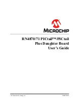 Предварительный просмотр 1 страницы Microchip Technology RN4870 User Manual