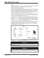 Предварительный просмотр 16 страницы Microchip Technology SA5 Series User Manual