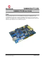 Microchip Technology SAMA5D2-PTC-EK User Manual preview