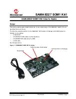 Microchip Technology SAMA5D27 SOM1 Kit1 User Manual preview