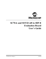 Microchip Technology SC70-6 User Manual preview