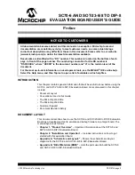 Preview for 5 page of Microchip Technology SC70-6 User Manual