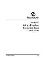 Preview for 1 page of Microchip Technology SOT89-3 User Manual