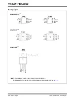 Preview for 2 page of Microchip Technology TC4451 Manual