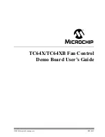 Microchip Technology TC64X User Manual preview