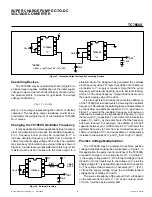 Preview for 5 page of Microchip Technology TC7660S Series Manual