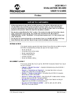 Preview for 7 page of Microchip Technology UCS1003-1 User Manual