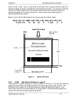 Предварительный просмотр 31 страницы Microcom 322M Operator'S Manual