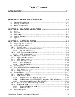 Preview for 5 page of Microcom 324M Operator'S Manual