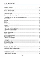 Preview for 2 page of Microcom 360C Operator'S Manual