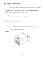 Preview for 18 page of Microcom 360C Operator'S Manual