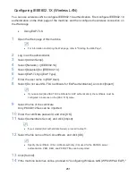 Preview for 262 page of Microcom 360C Operator'S Manual