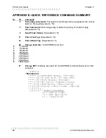 Preview for 74 page of Microcom 410 ECA Operator'S Manual