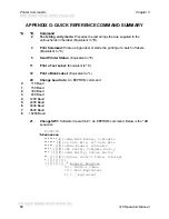 Preview for 94 page of Microcom 410 Operator'S Manual