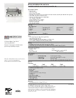 Предварительный просмотр 2 страницы Microcom 426M Quick Manual