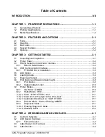 Предварительный просмотр 5 страницы Microcom 428LT Operator'S Manual