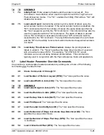 Preview for 119 page of Microcom 428T Operator'S Manual