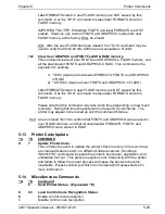 Preview for 133 page of Microcom 428T Operator'S Manual