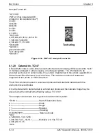 Preview for 166 page of Microcom 428T Operator'S Manual