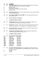 Preview for 232 page of Microcom 428T Operator'S Manual