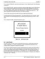 Preview for 56 page of Microcom 428TC plus Operator'S Manual