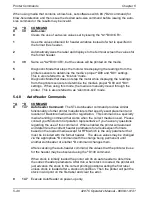 Preview for 106 page of Microcom 428TC plus Operator'S Manual