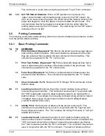 Preview for 110 page of Microcom 428TC plus Operator'S Manual