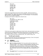 Preview for 113 page of Microcom 428TC plus Operator'S Manual