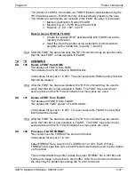 Preview for 123 page of Microcom 428TC plus Operator'S Manual