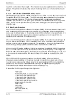 Preview for 170 page of Microcom 428TC plus Operator'S Manual