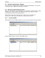 Preview for 21 page of Microcom 438TC Operator'S Manual