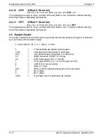 Preview for 62 page of Microcom 438TC Operator'S Manual