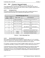 Preview for 66 page of Microcom 438TC Operator'S Manual