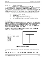 Preview for 71 page of Microcom 438TC Operator'S Manual