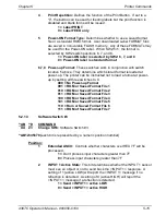 Preview for 82 page of Microcom 438TC Operator'S Manual