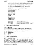 Preview for 116 page of Microcom 438TC Operator'S Manual