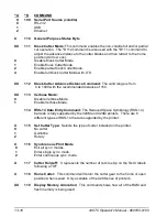 Preview for 229 page of Microcom 438TC Operator'S Manual