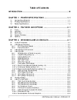 Preview for 5 page of Microcom 438TM Operator'S Manual